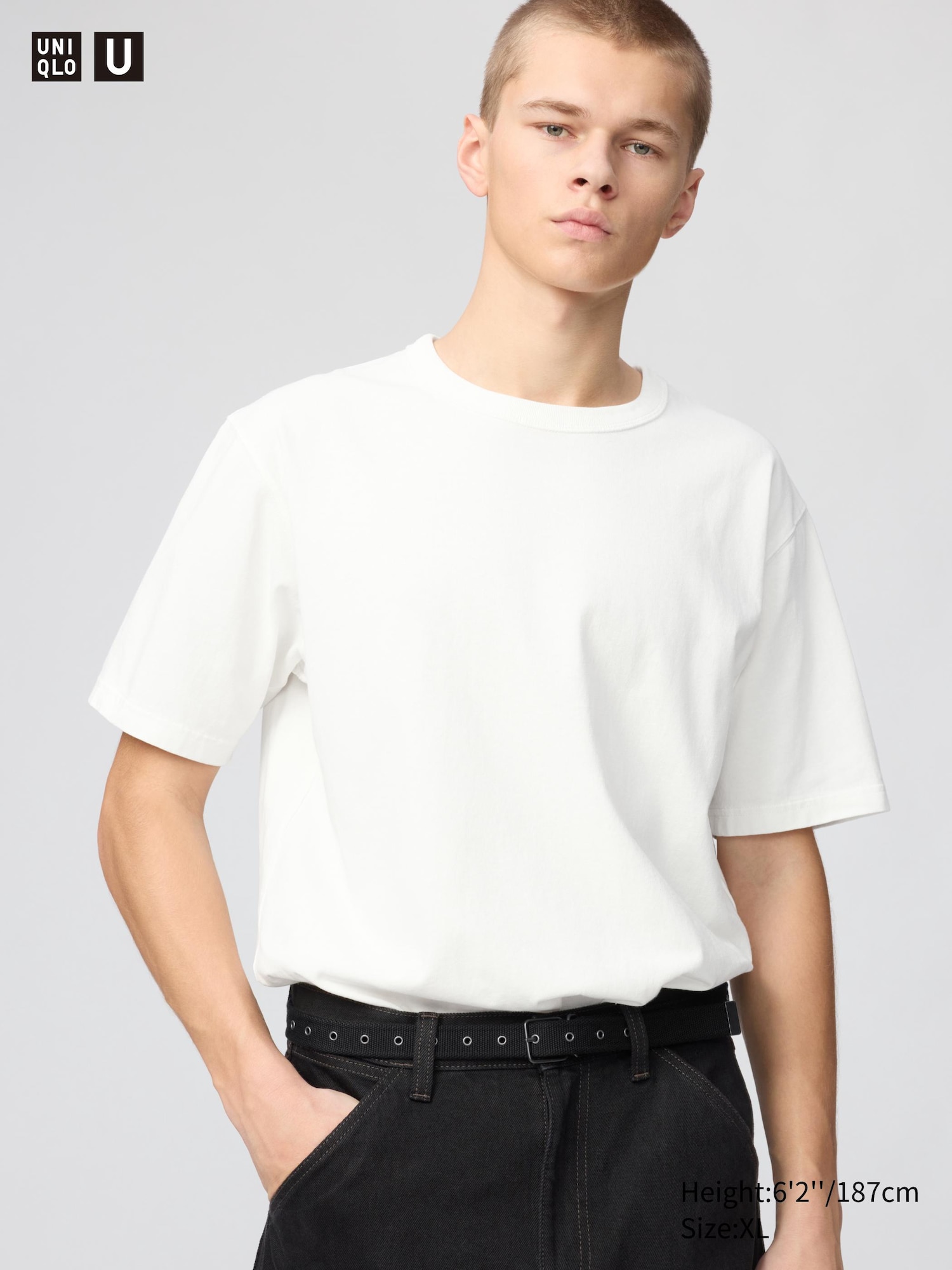 Crew Neck Short Sleeve T-Shirt