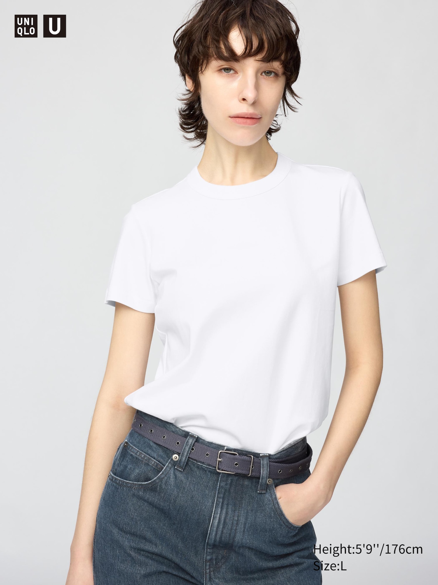 Crew Neck Short Sleeve T-Shirt