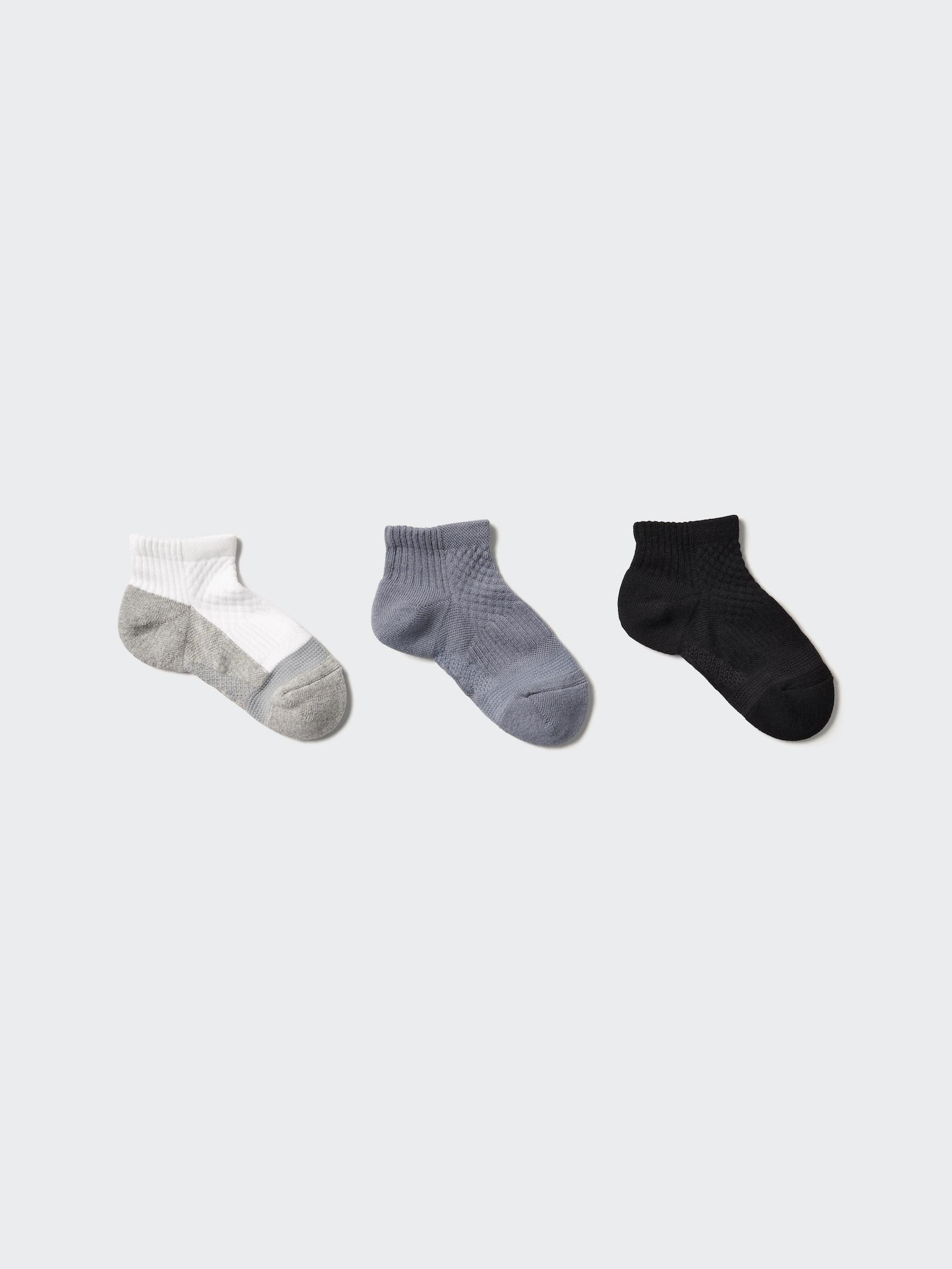 KIDS Short Socks 3 Pairs (Support)