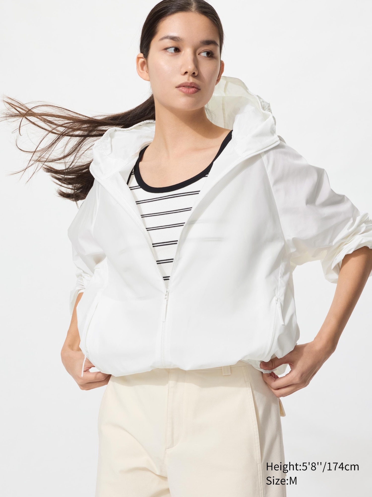 Pocketable UV Protection Parka