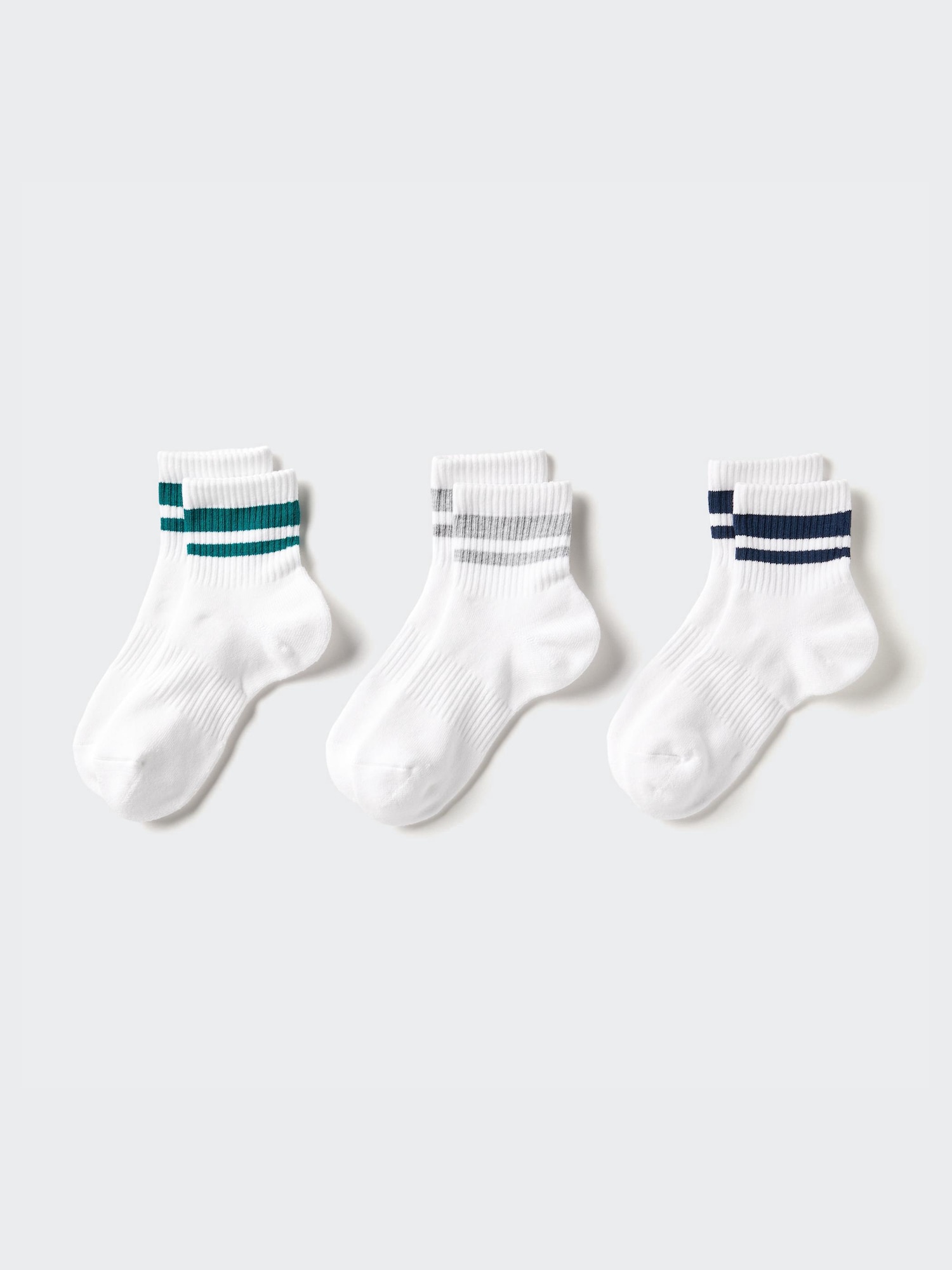 Regular socks 3P (crew pile line)