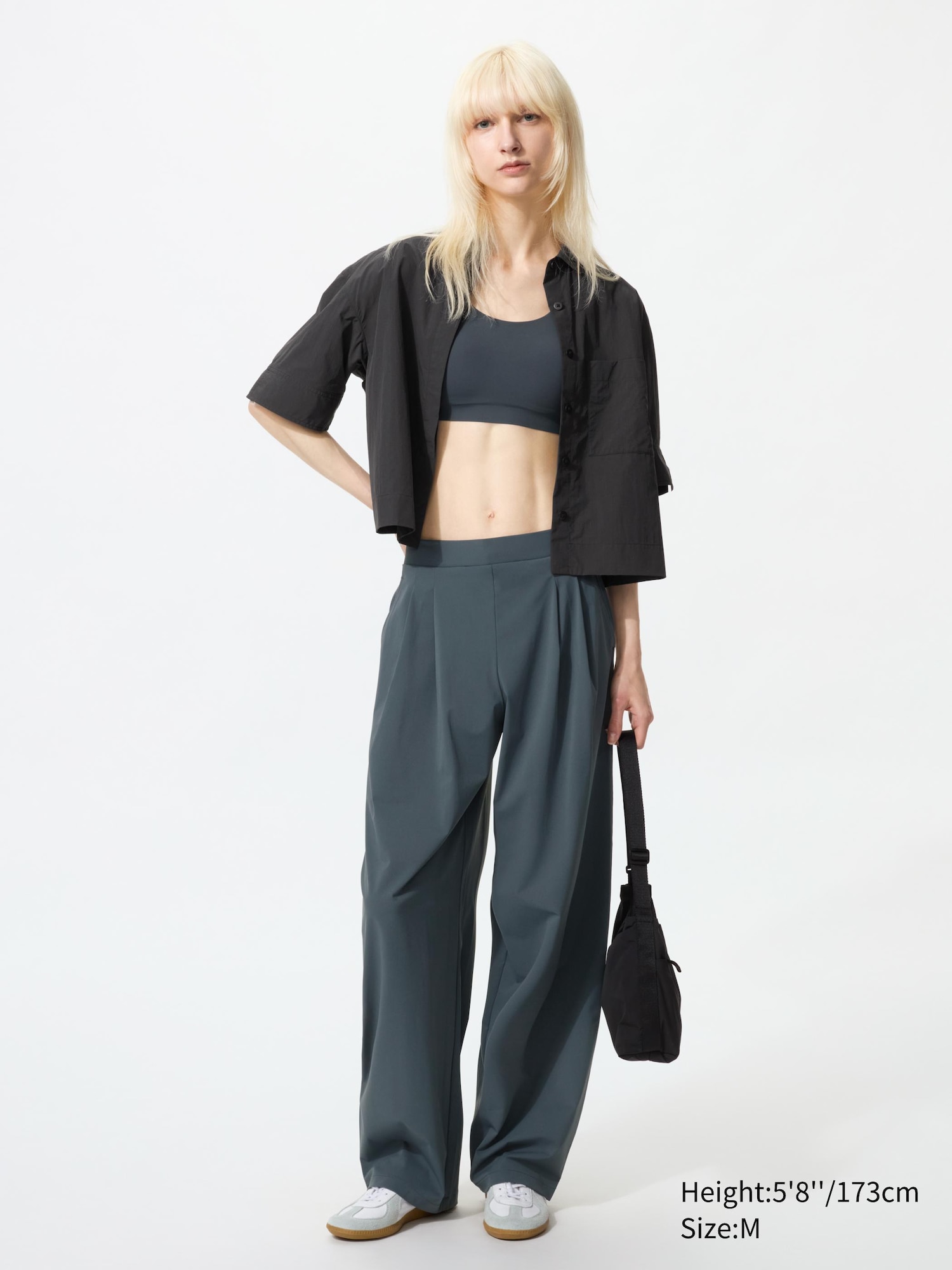 Ultra Stretch Active Wide Pants (Longer Length)