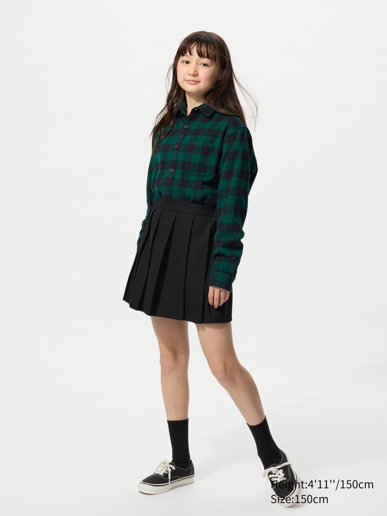 GIRLS Pleated Mini Skort