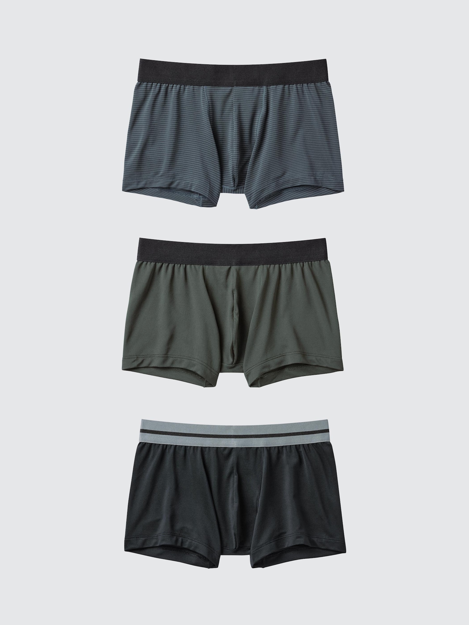 BOYS AIRism Boxer Briefs 3 Pairs