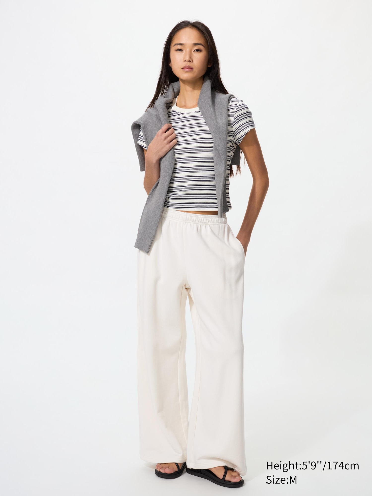 Sweat Wide Pants