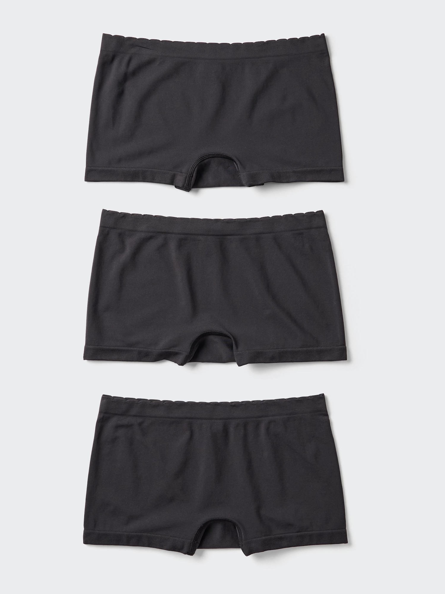 GIRLS AIRism Seamless Shorts 3 Pairs