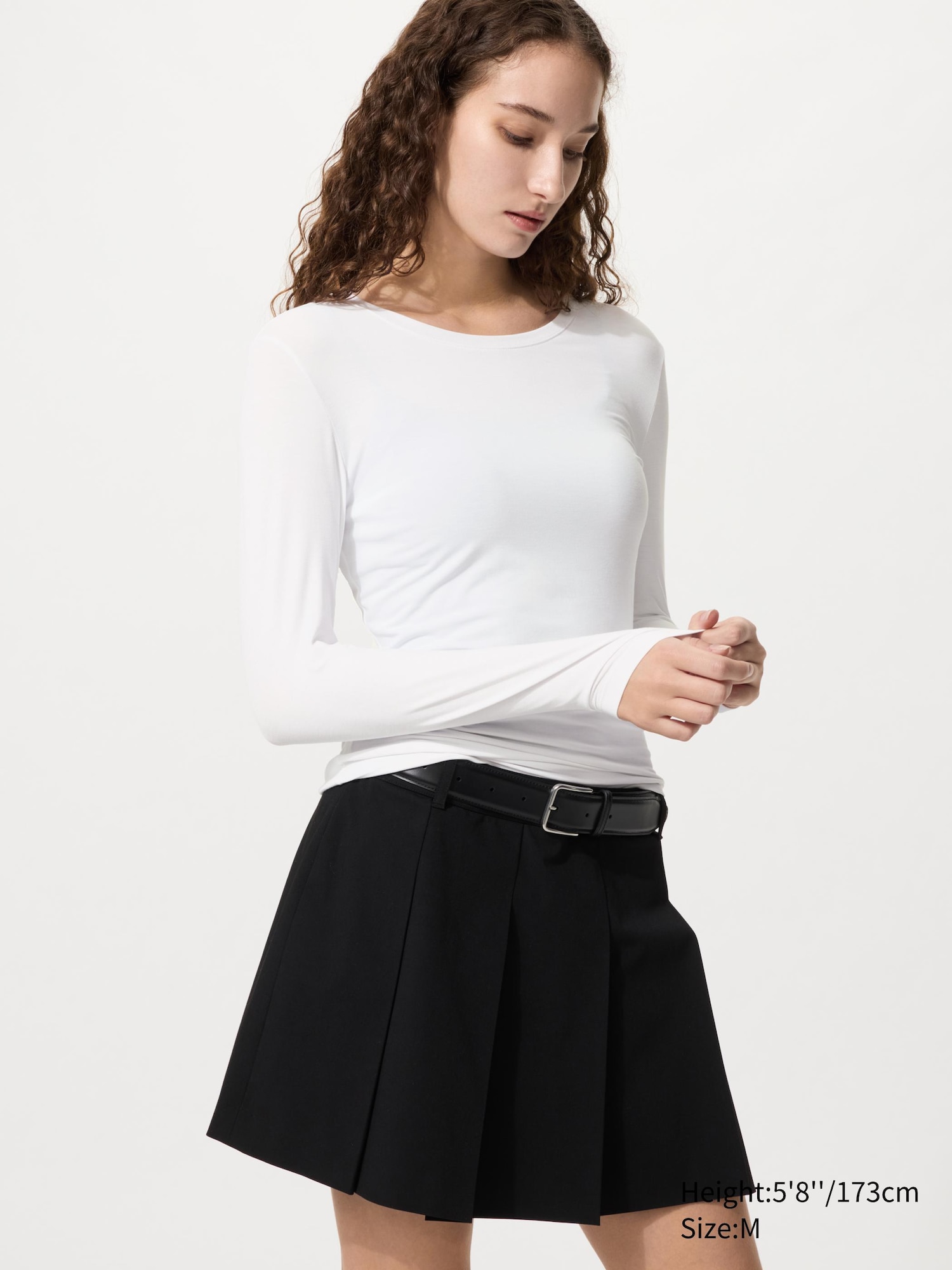 AIRism UV Protection T Long Sleeve