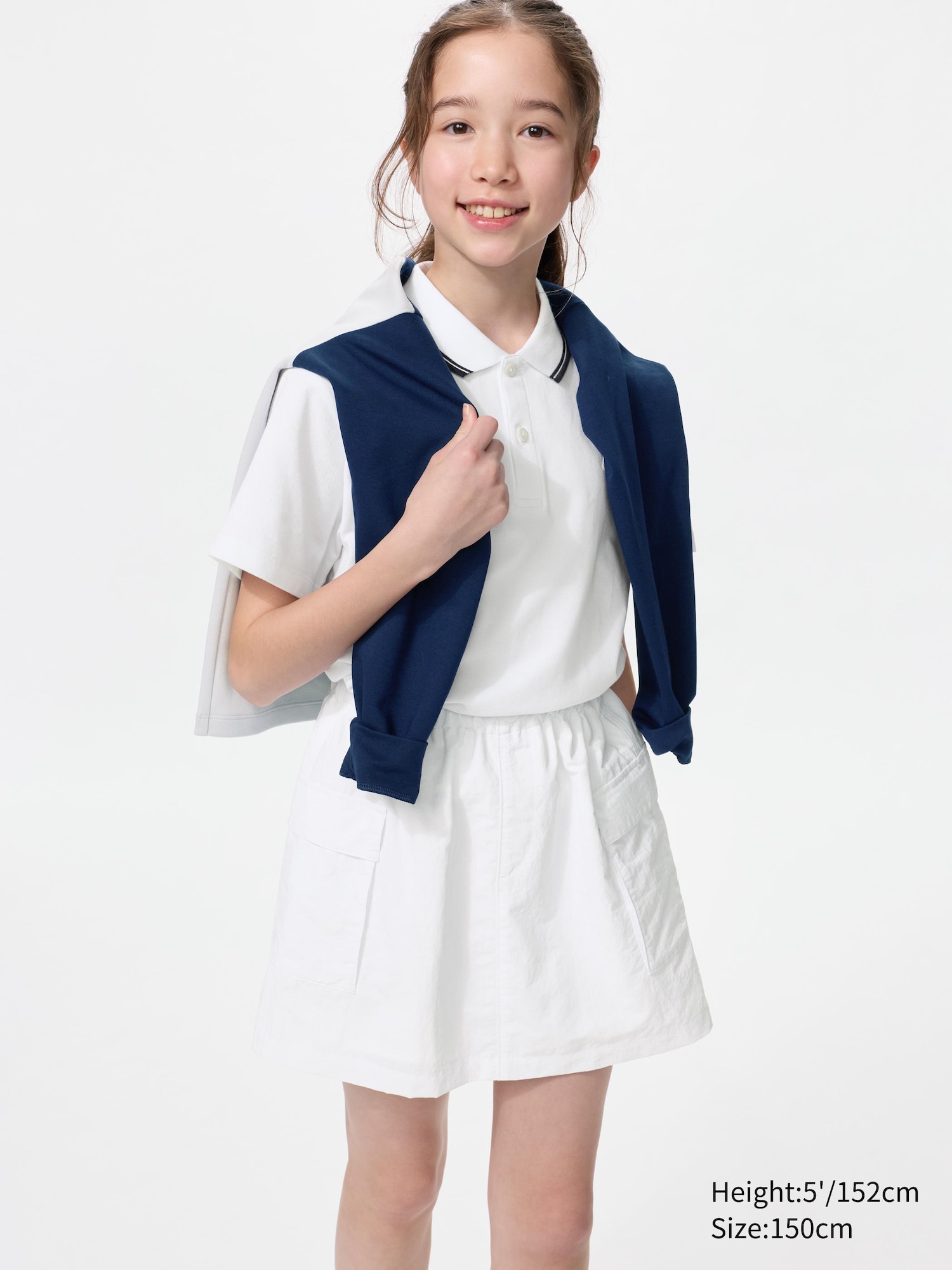 GIRLS Utility Mini Skort
