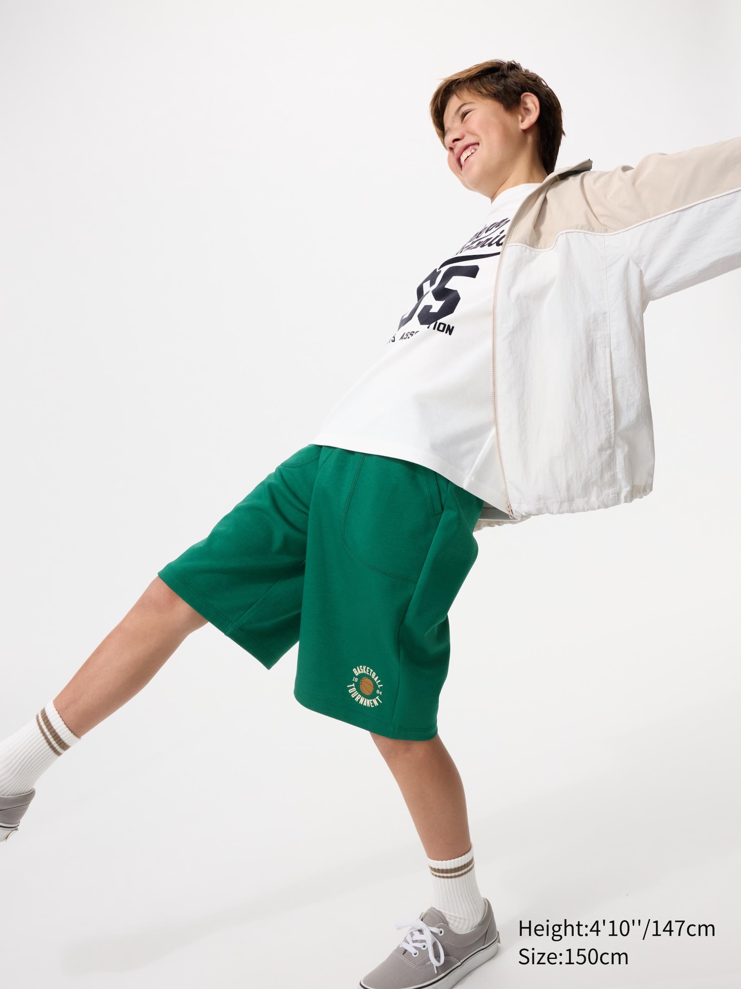 KIDS AIRism Cotton Half Pants