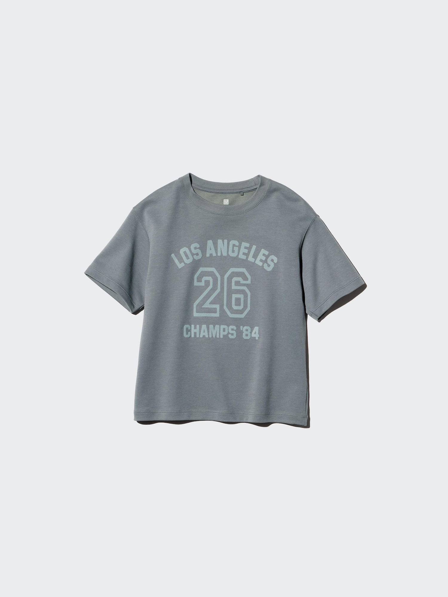 KIDS AIRism Cotton Graphic Crew Neck T-Shirt