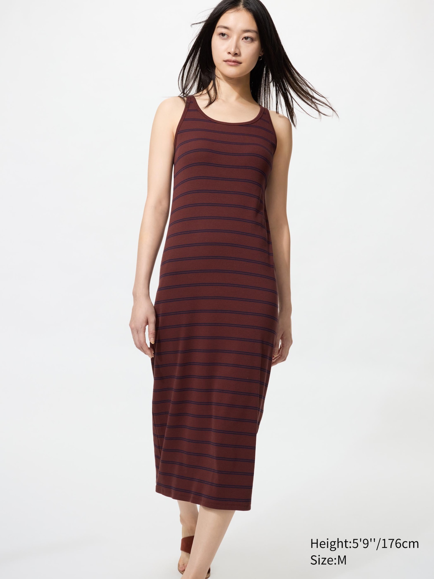 Ribbed Bra Dress Sleeveless