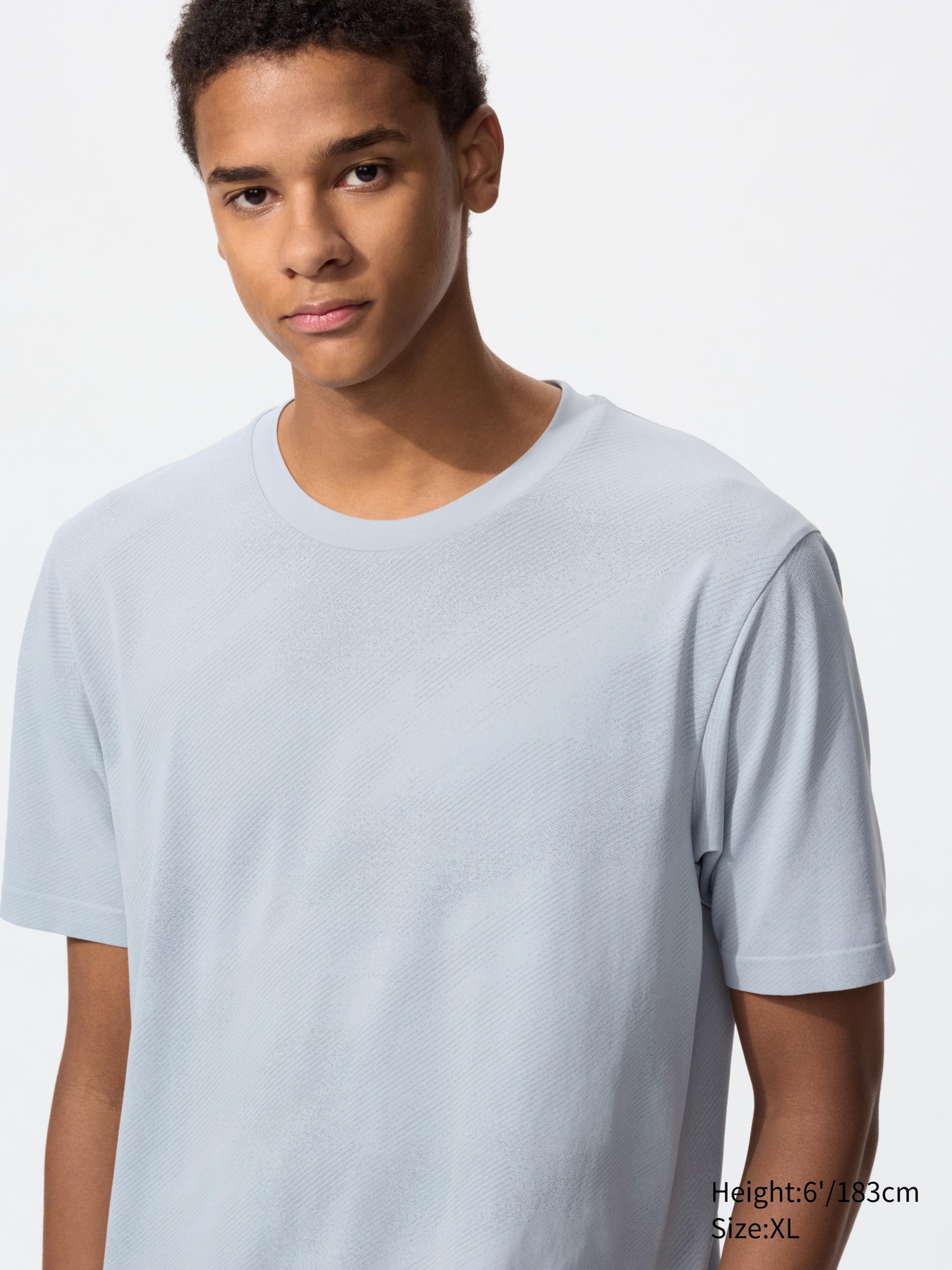 DRY-EX T-Shirt Patterned