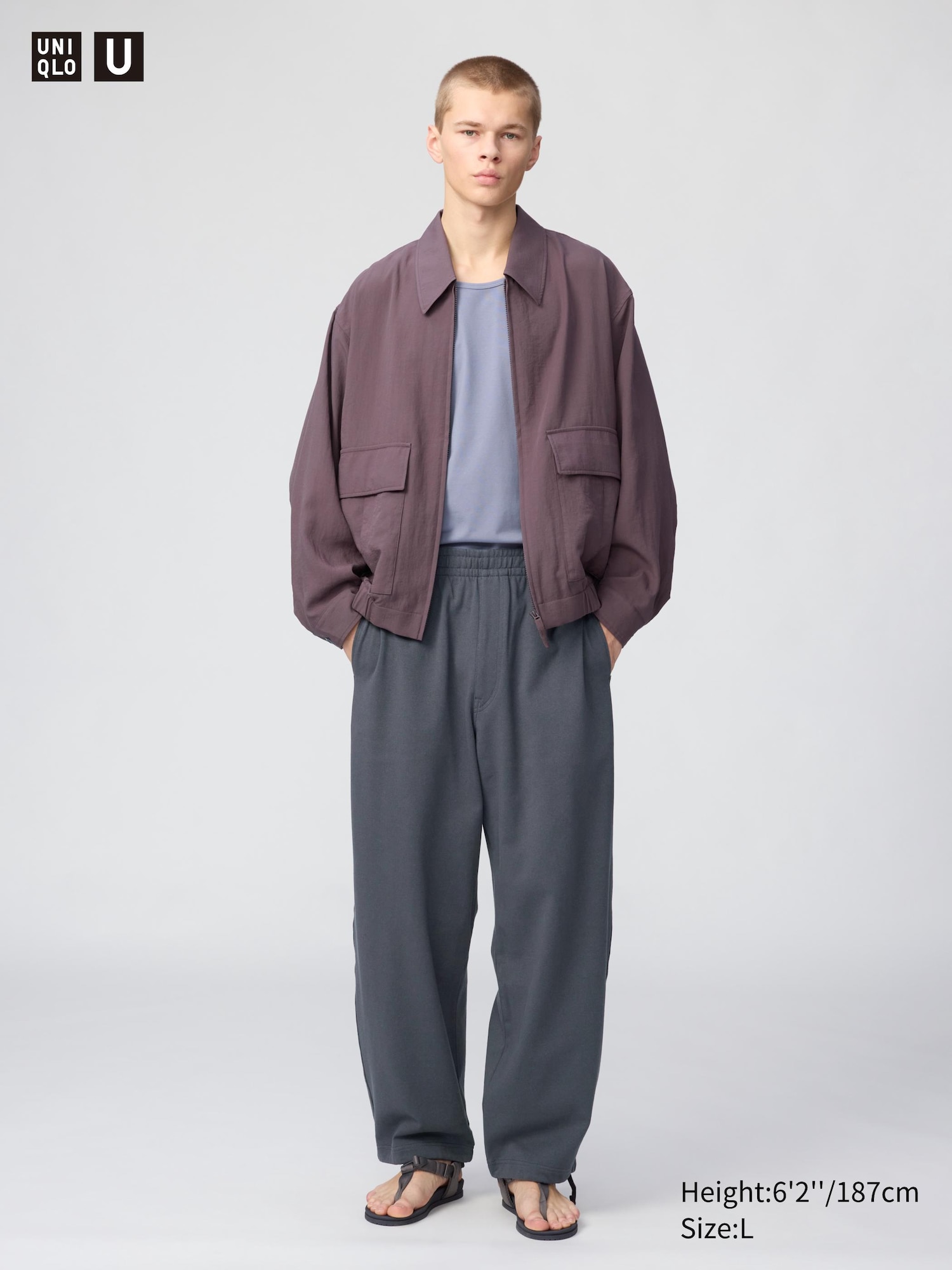 Sweat Curved Pants
