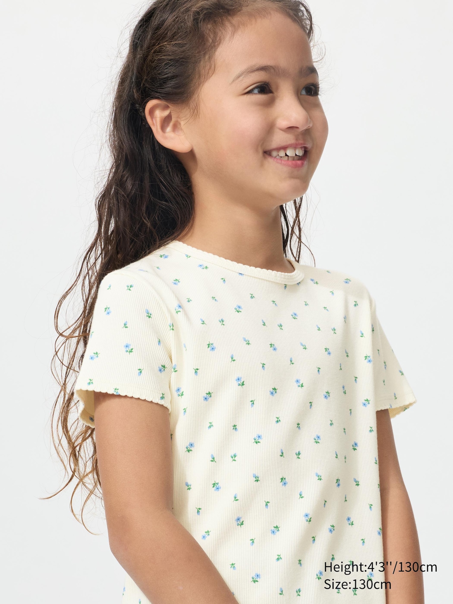 GIRLS Ribbed T-Shirt