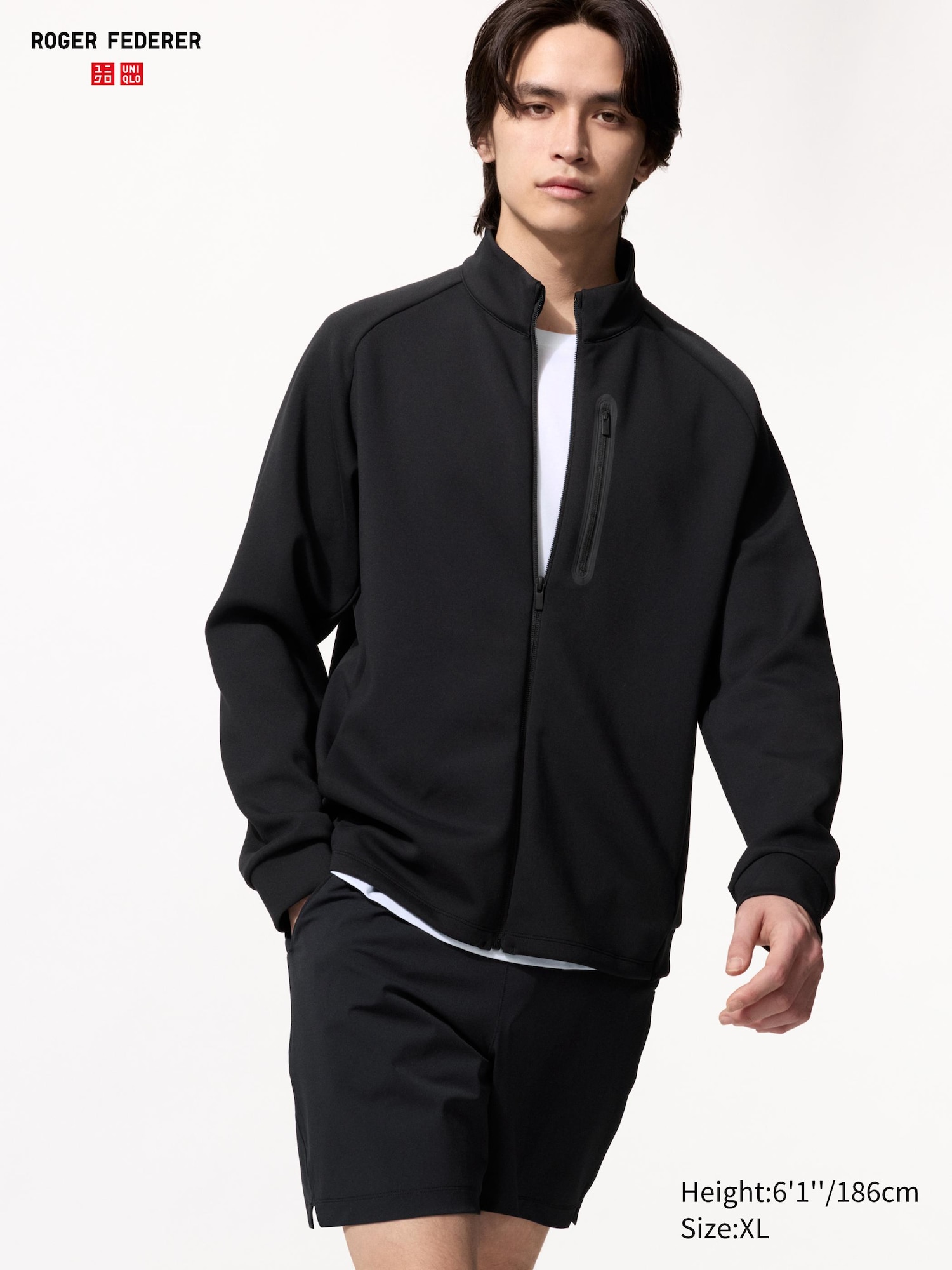 Dry Stretch Sweat Jacket