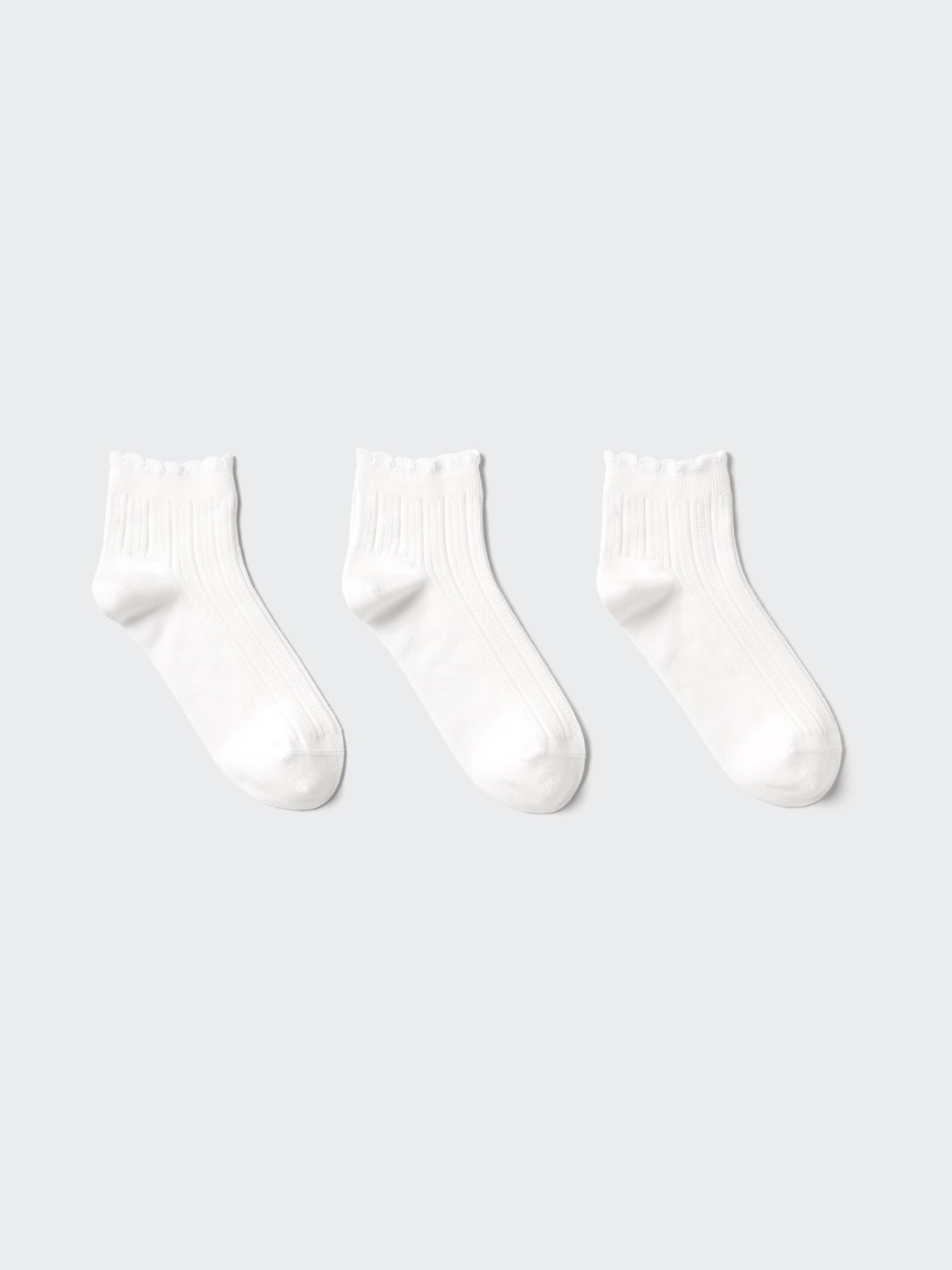 Short Socks 3 Pairs