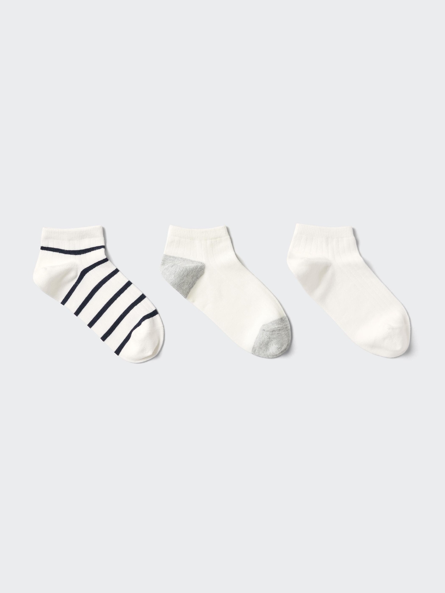 Short Socks 3 Pairs