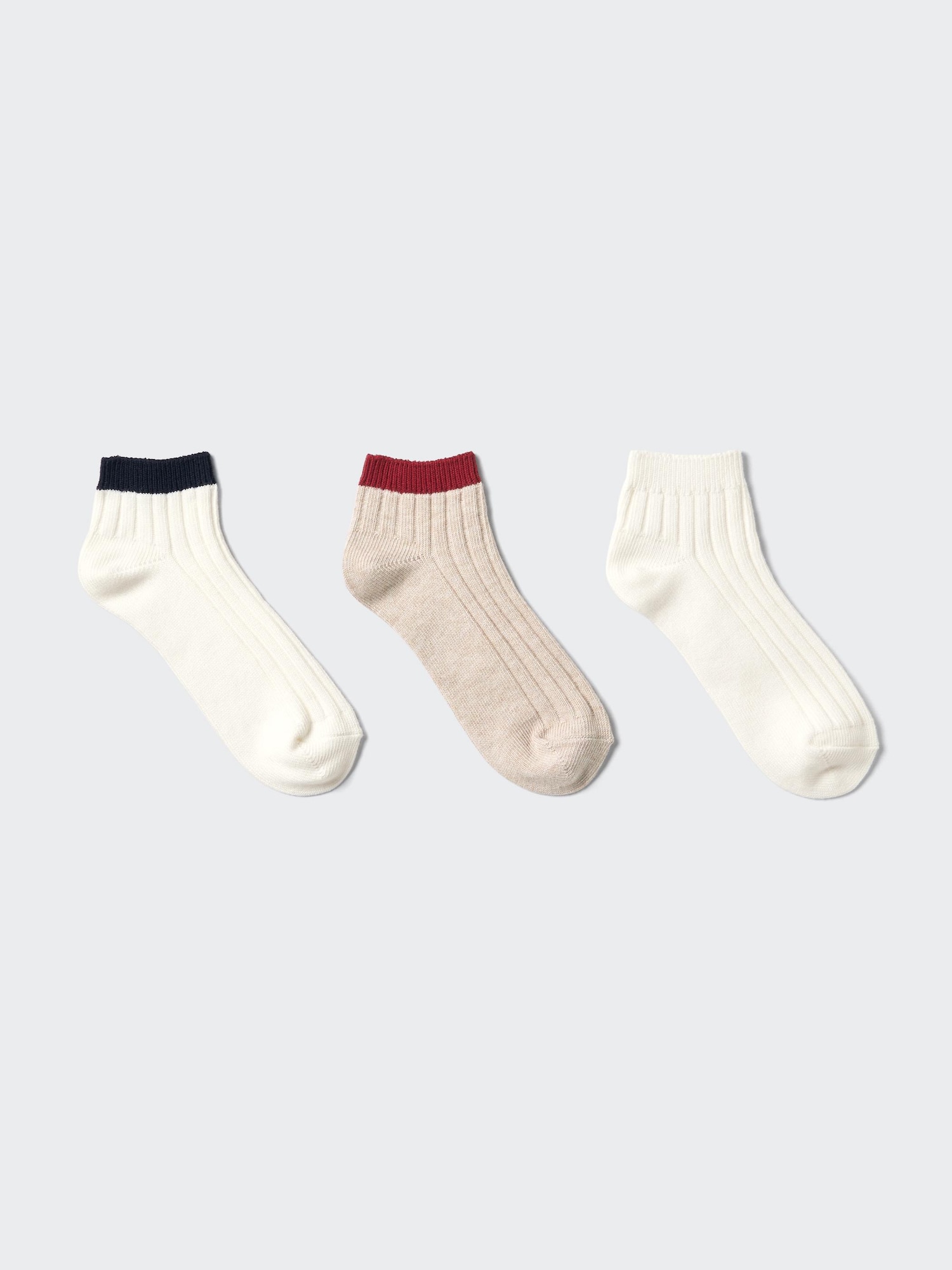 Short Socks 3 Pairs