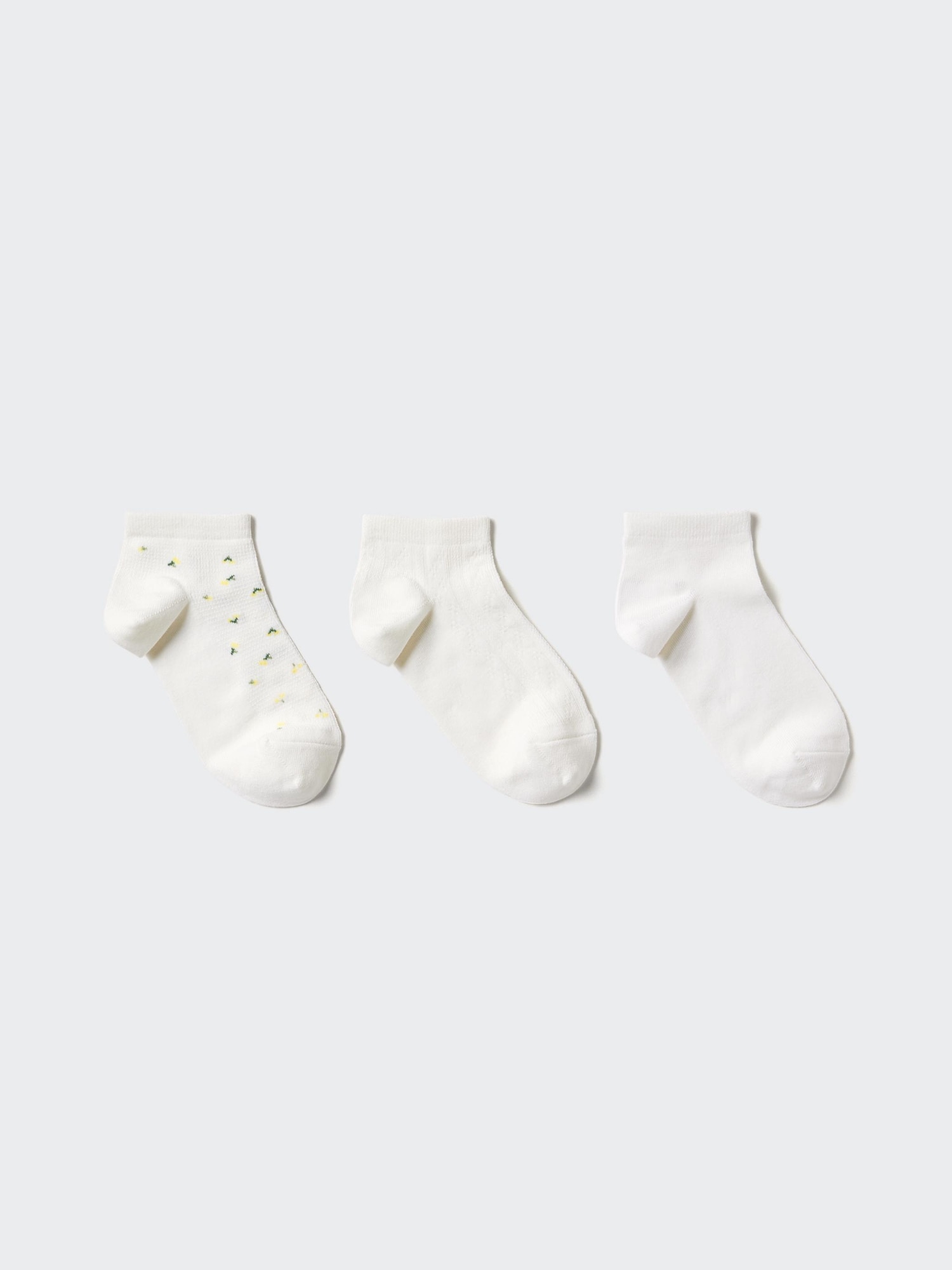 Short Socks 3 Pairs