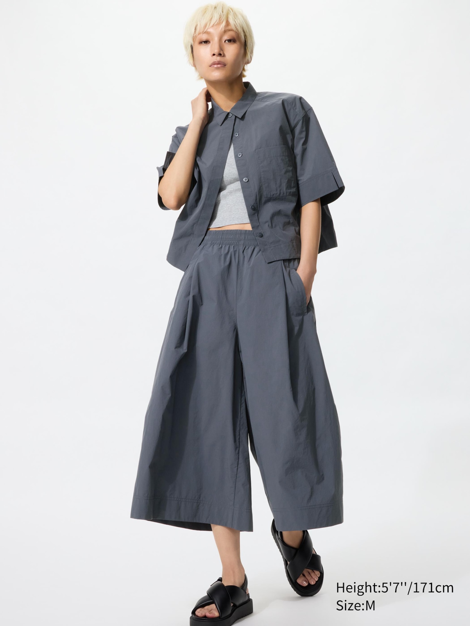 Nylon Culotte (Regular Length)