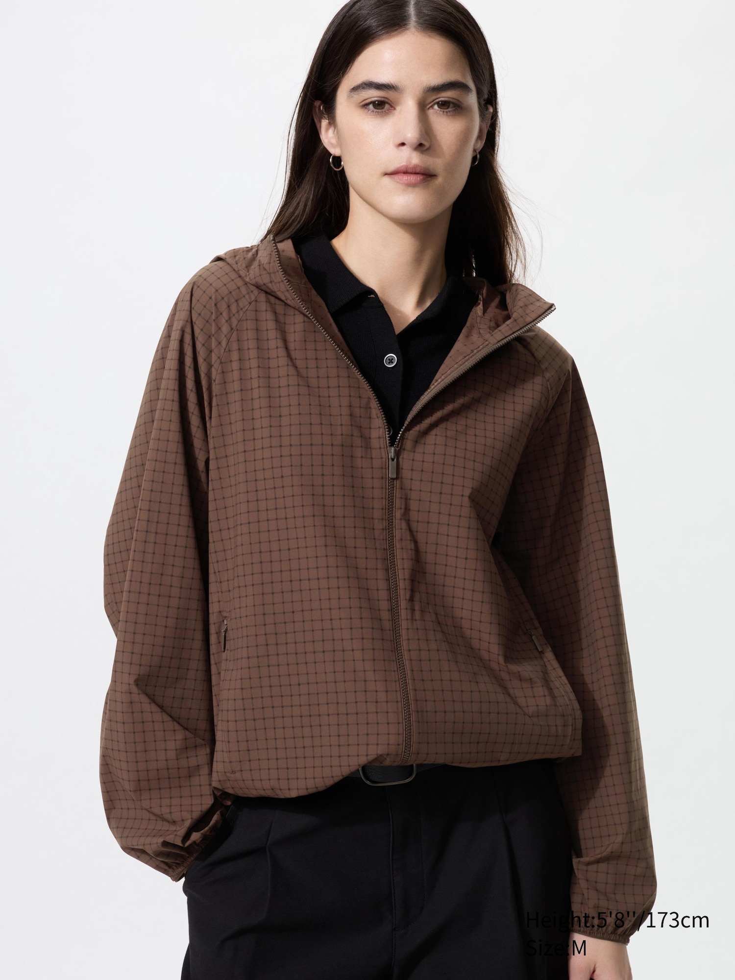 Pocketable UV Protection Parka