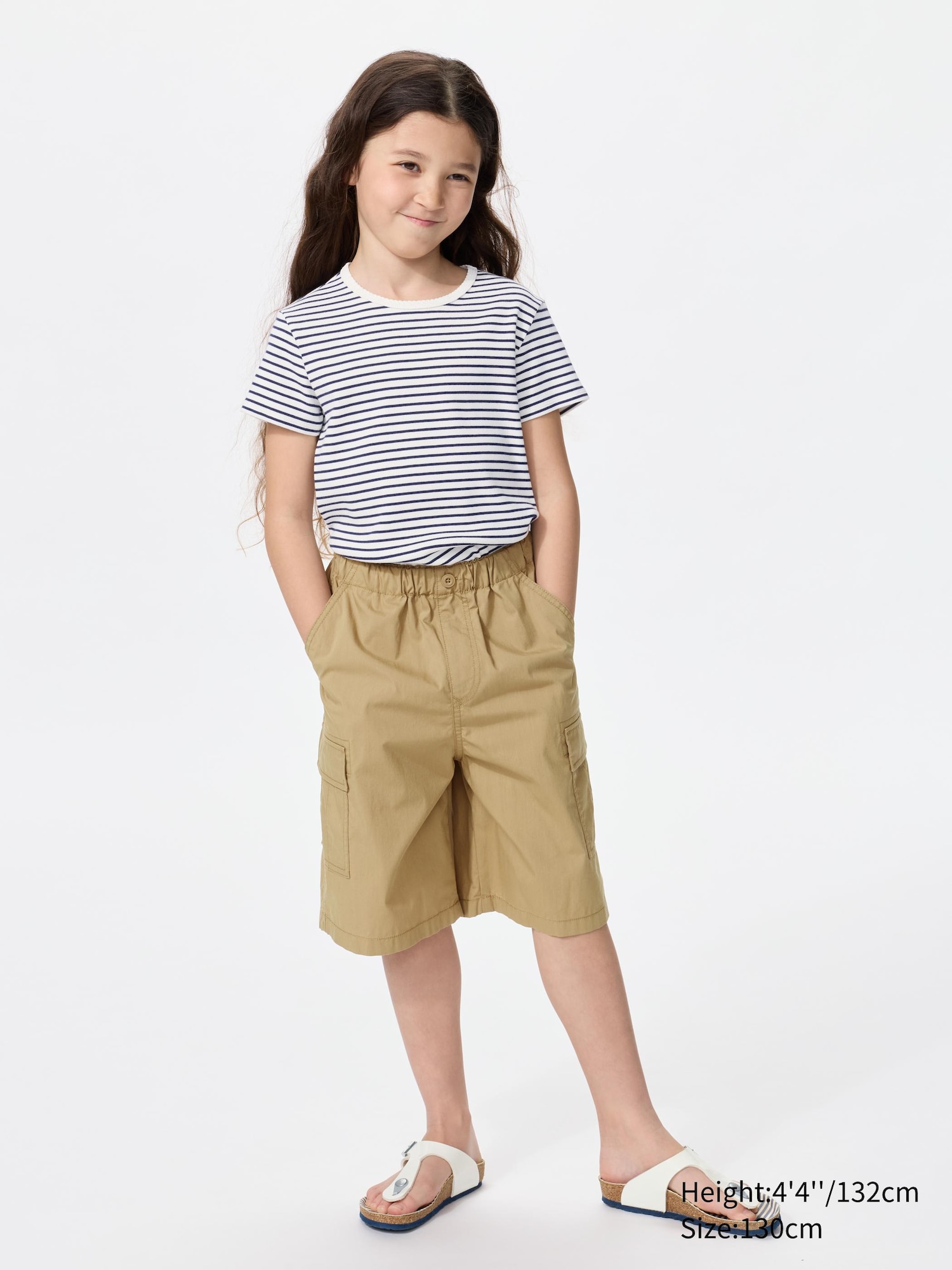 KIDS Baggy Cargo Half Pants