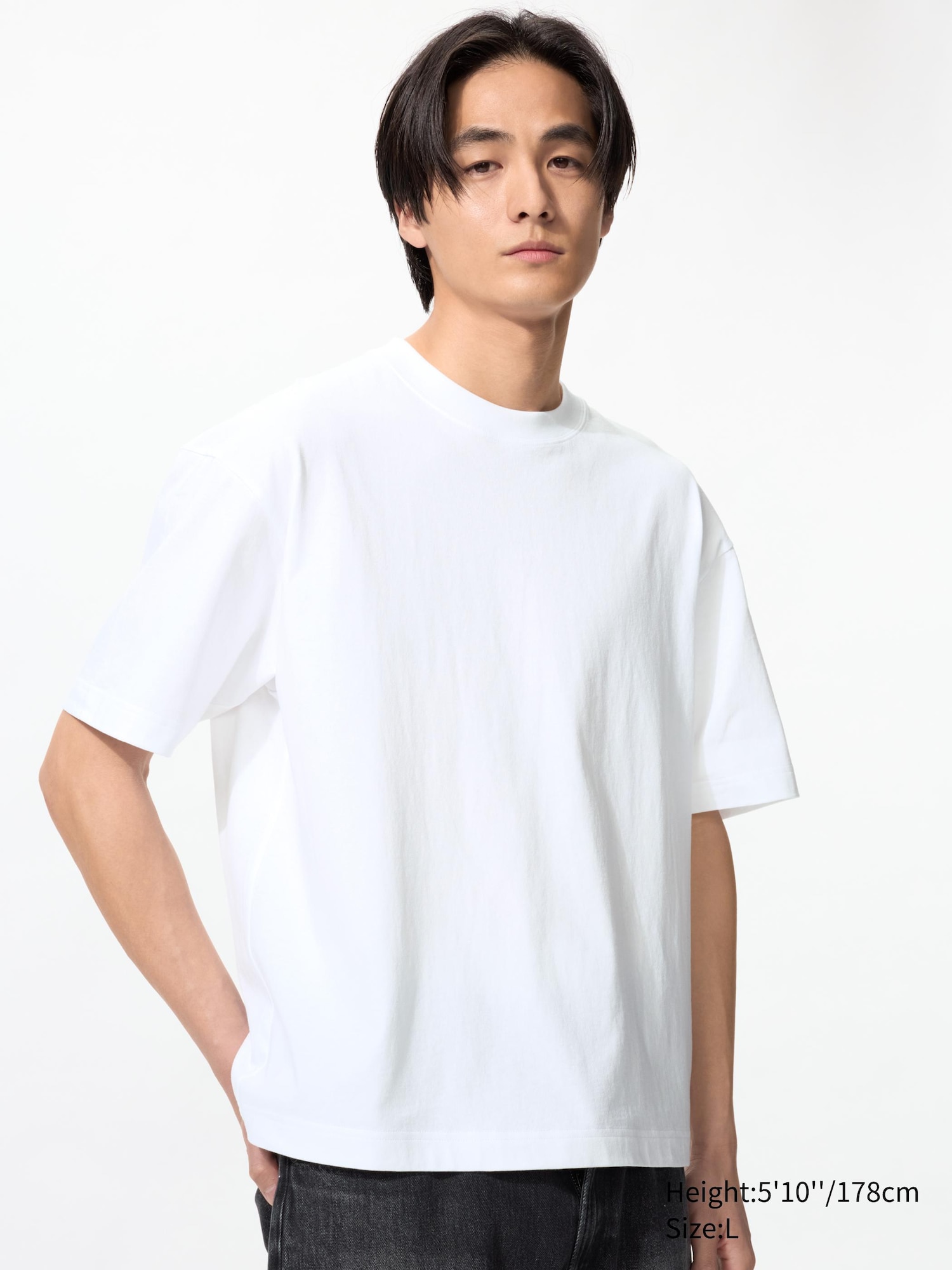 Boxy Cropped T-Shirt