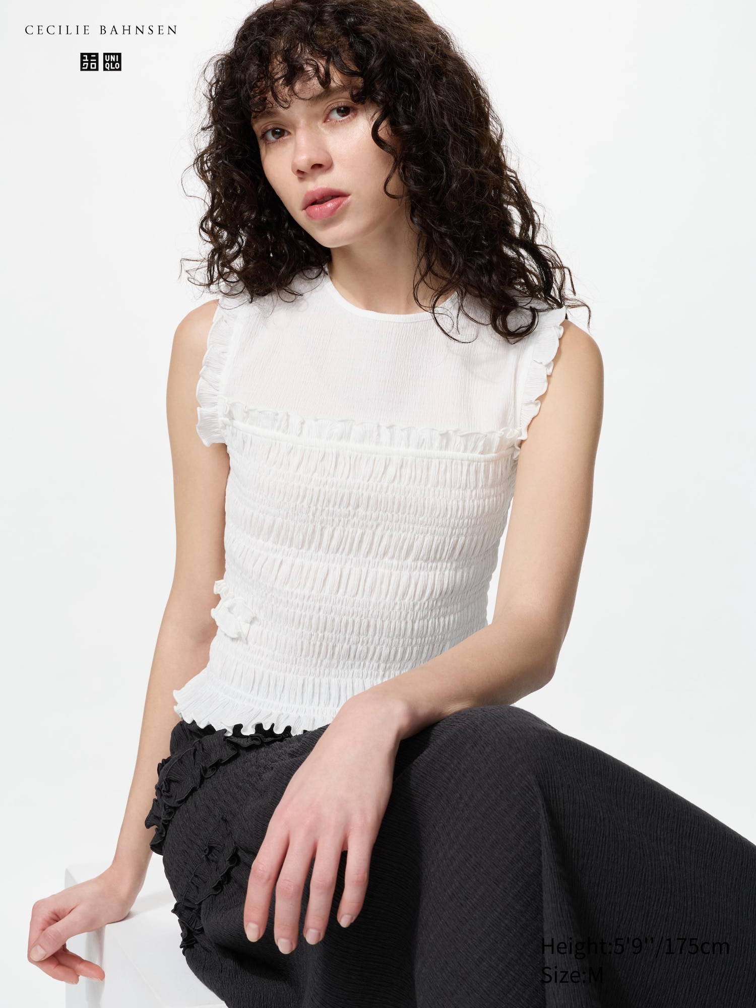 Shirring T Sleeveless