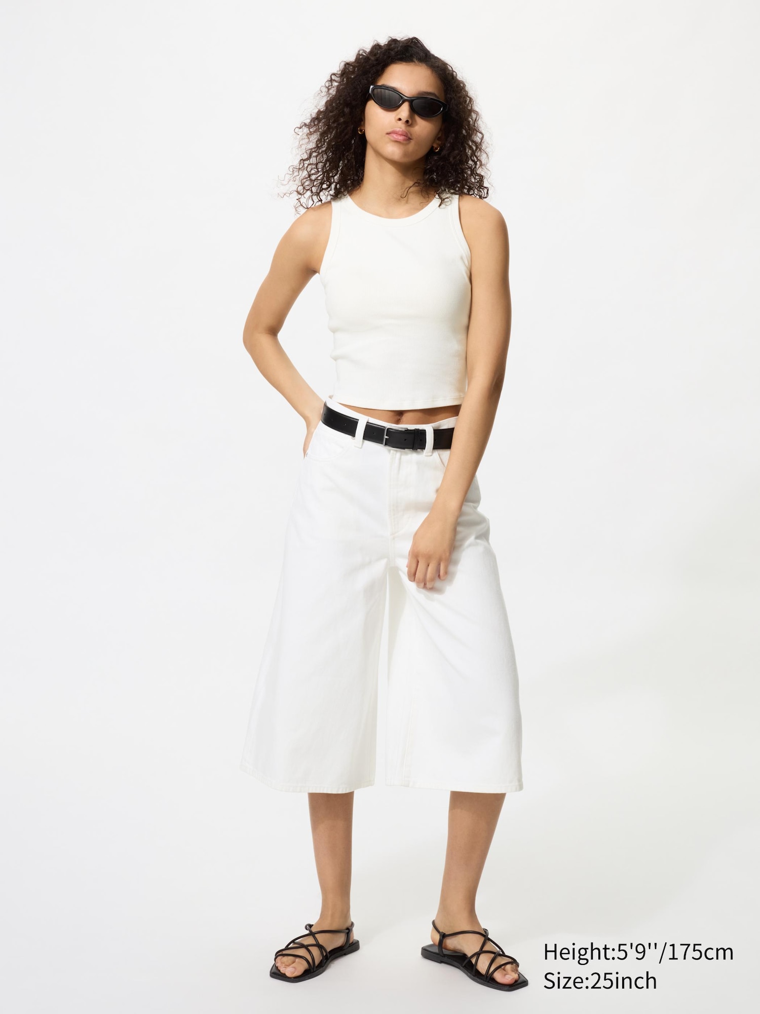 Denim Culotte