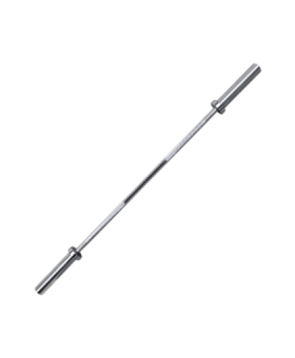 Olympic Barbell bar with Spring Collar 2.2m (Dia: 5.8cm)