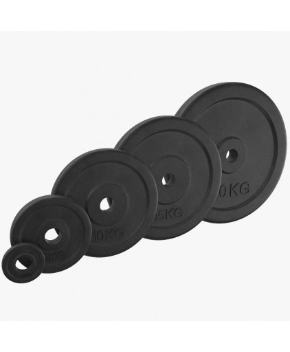 Rubber Coated Weight Plates (1.25KG to 10KG)