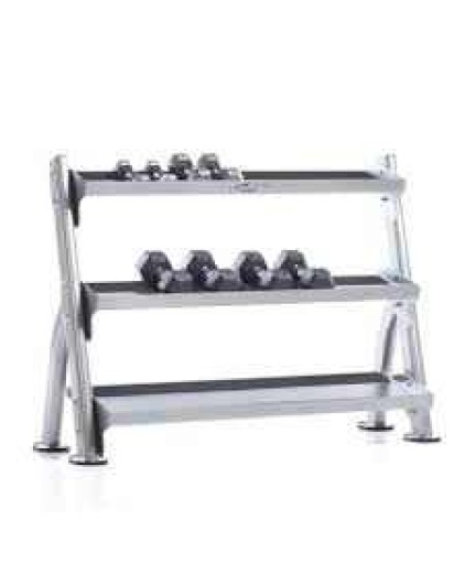 TuffStuff Evolution 3-Tier Dumbbell / Kettlebell Rack (CDR-300E)