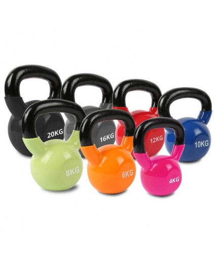 Vinyl Dipping Kettlebell