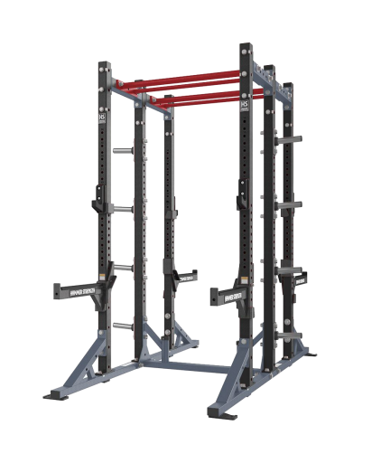 (Certified Pre-owned) Hammer Strength HD Athletic Half/Half Combo Rack
