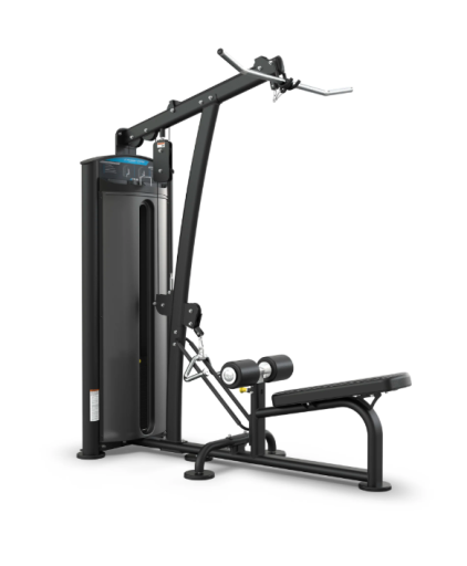 (Pre-owned) True Fitness Force Series SD-1002 Lat/Row Machine