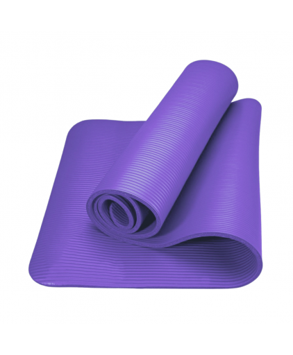 NBR Yoga Mat with 10mm Thickness