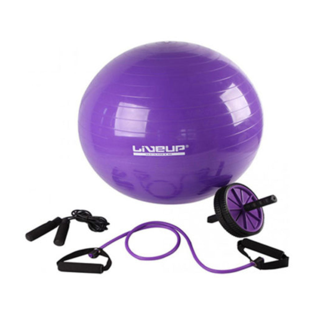6 Piece Yoga Set