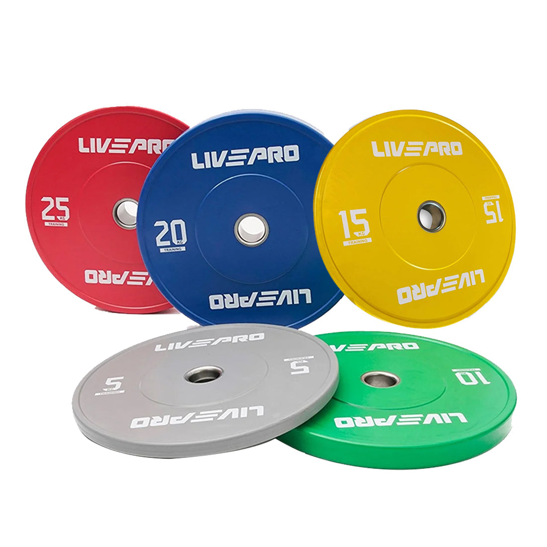 Coloured Rubber Bumper Plates (Sold as Per Piece)