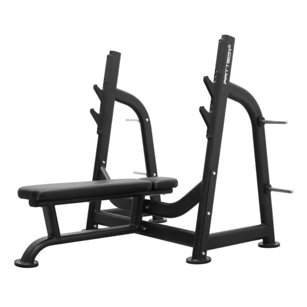 FFitTech Olympic Flat Bench