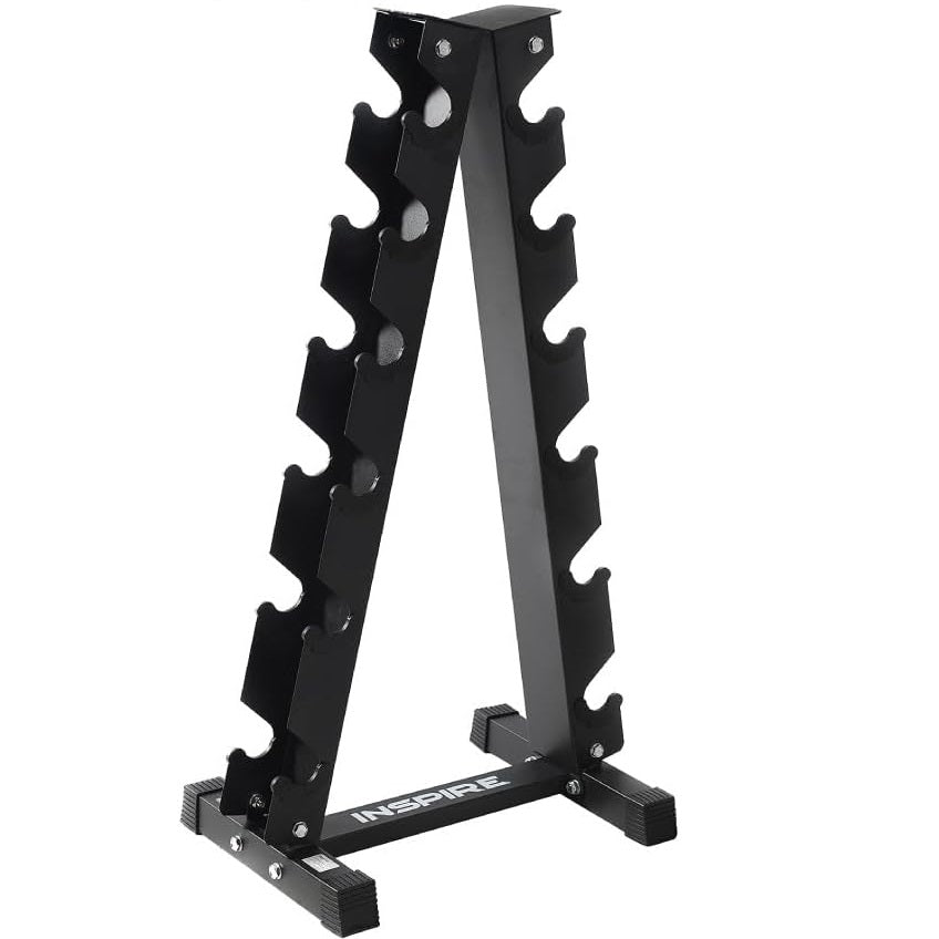 Inspire 6 Pairs A-Frame Dumbbells Rack