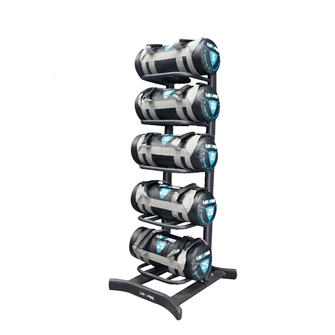 Power Bags with Vertical Rack