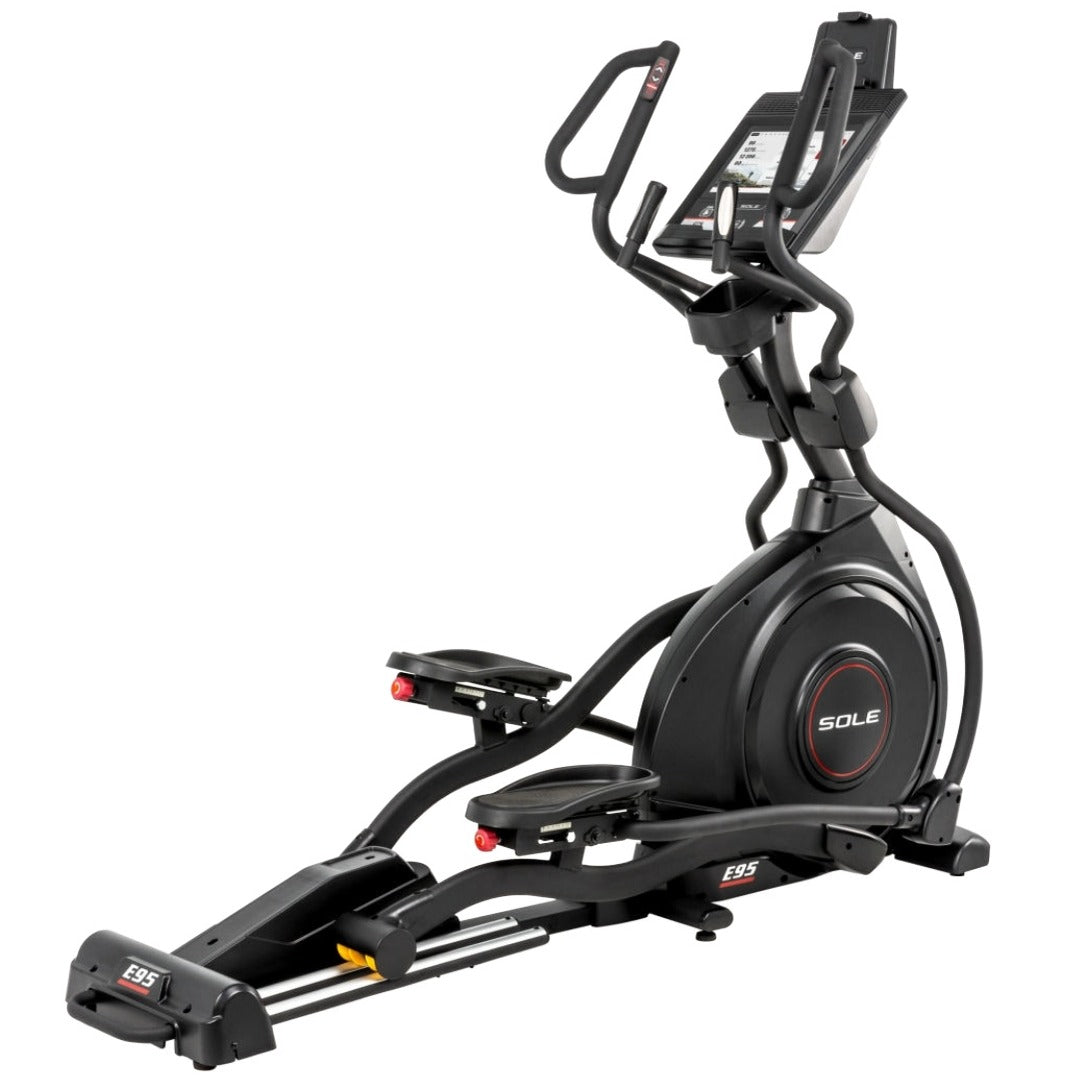 Sole E95 Elliptical Trainer - Touch Screen - Pre-owned