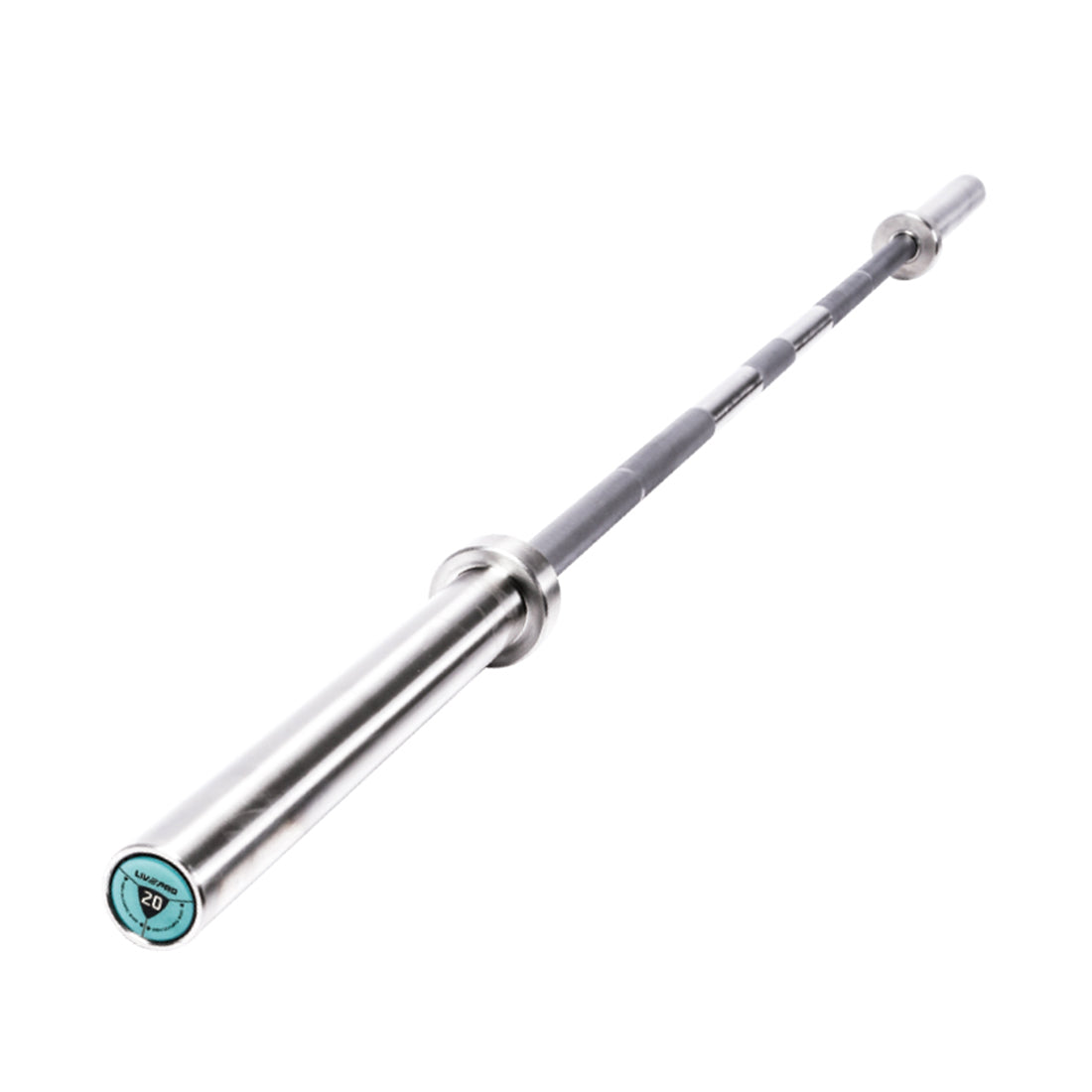 Stainless Steel 2.2m Weightlifting Bar
